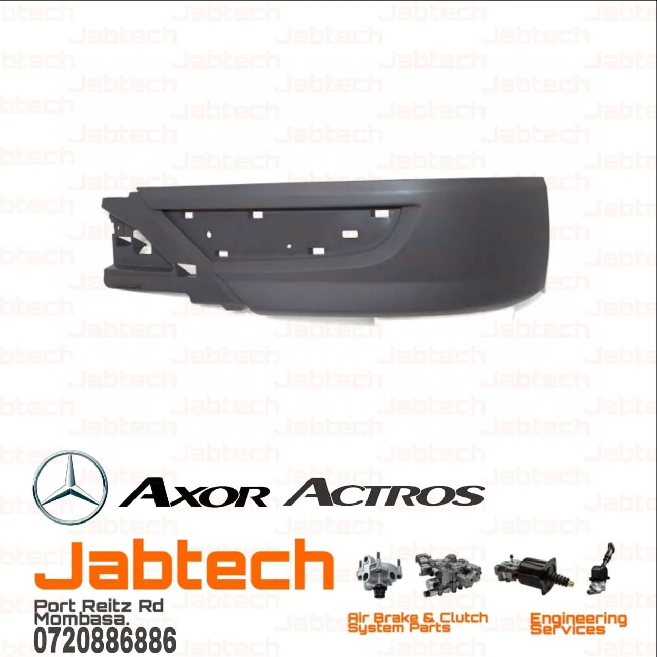 Spoiler front left Actros MP3